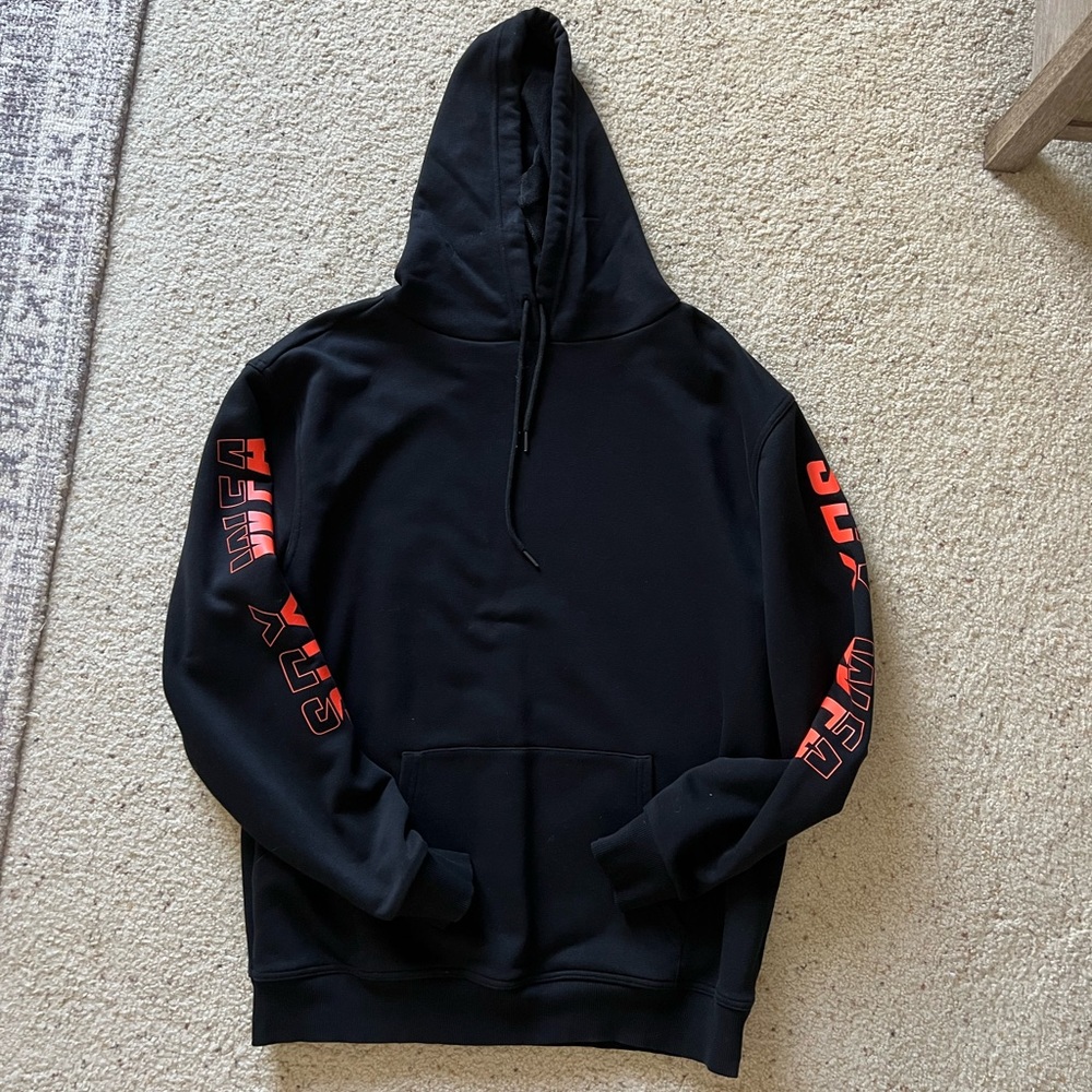 Sarah’s Day Black Hoodie